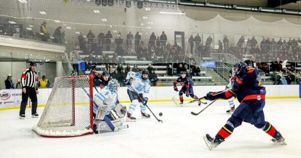 Nighthawks Rout Blues to End Two-Game Slide